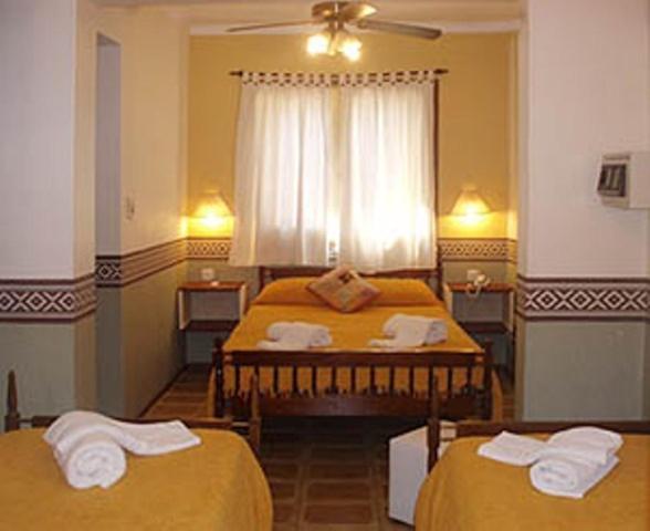 Kapac Hotel Mendoza Kamer foto