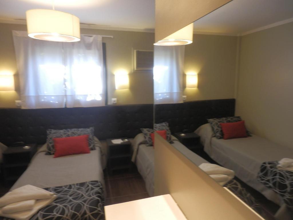 Kapac Hotel Mendoza Kamer foto