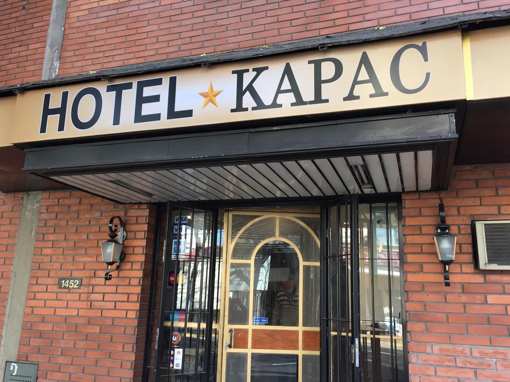 Kapac Hotel Mendoza Buitenkant foto