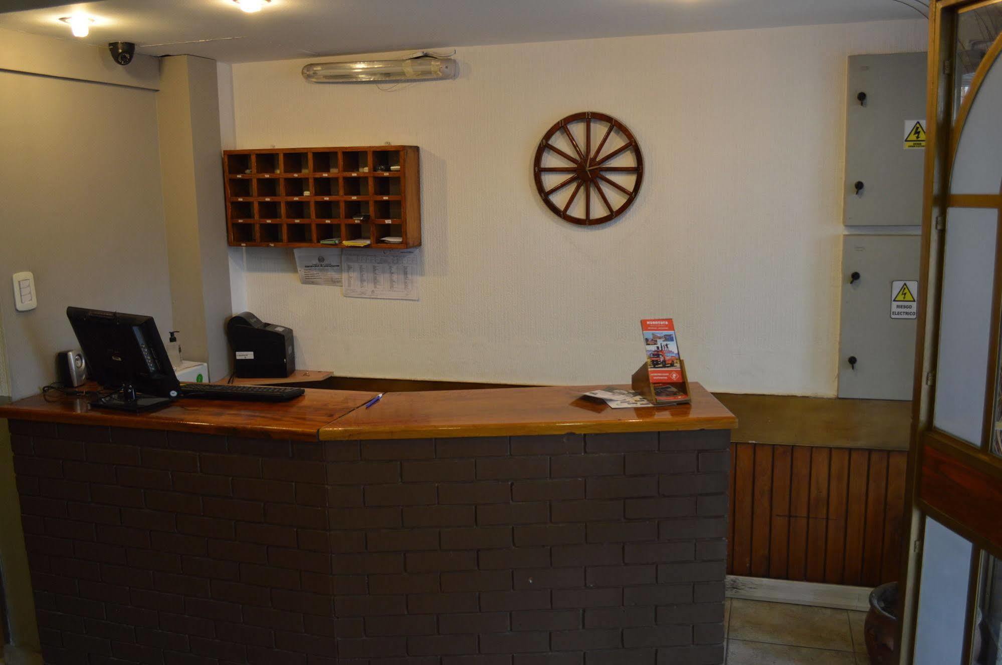 Kapac Hotel Mendoza Buitenkant foto